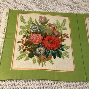 Jubilee Pillows Panel 2 Sections Makes 1 Pillows Cyrus Clark Polished Cotton